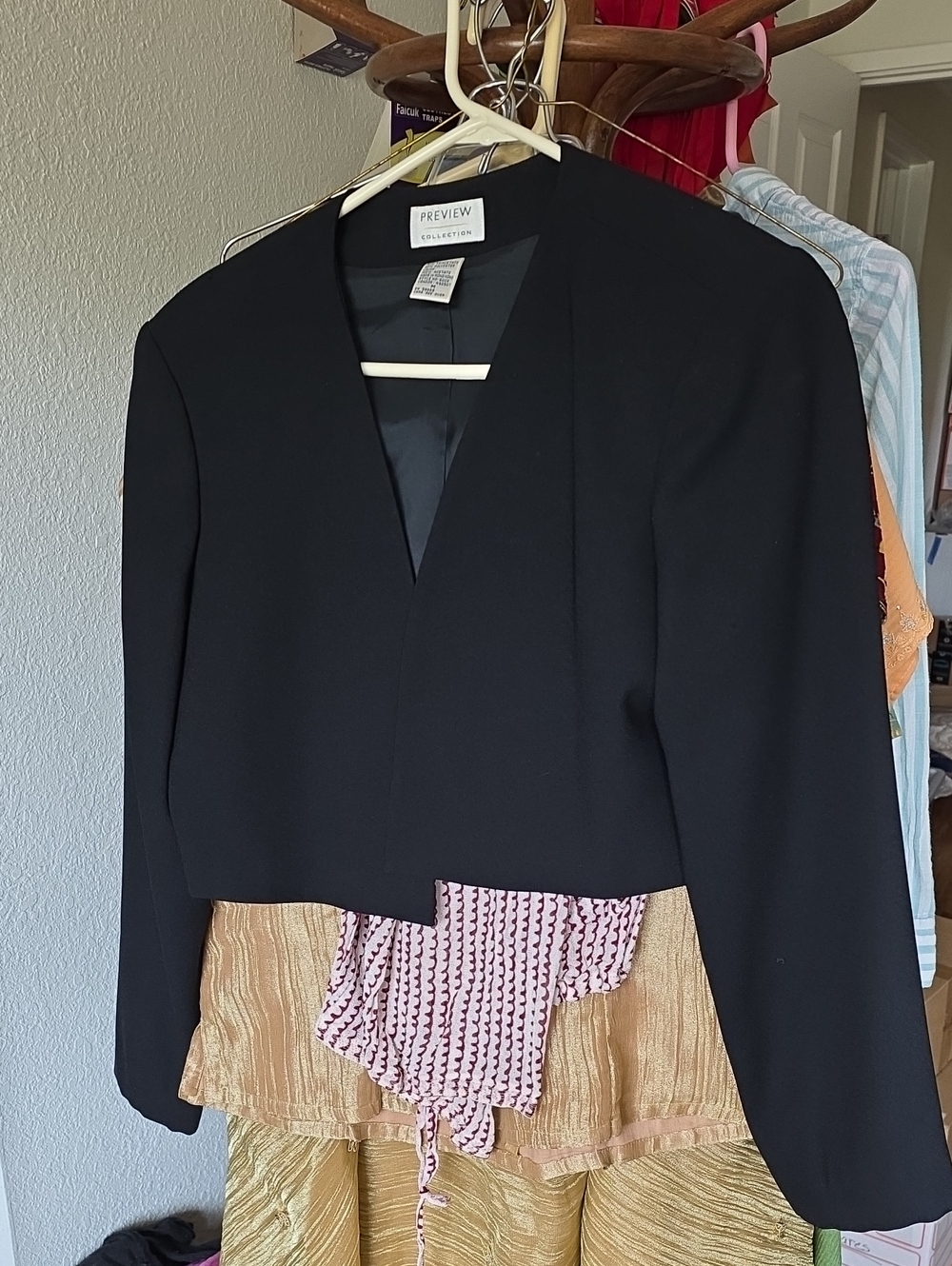 Matte Black Bolero